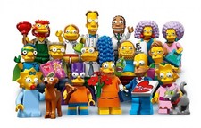 LEGO Minifigures Simpsons