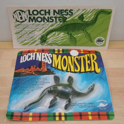 1970s vintage loch ness - loch,