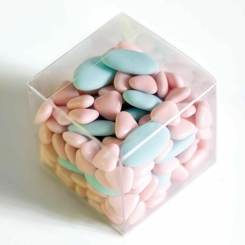 Luxury transparent pvc cube - luxury,