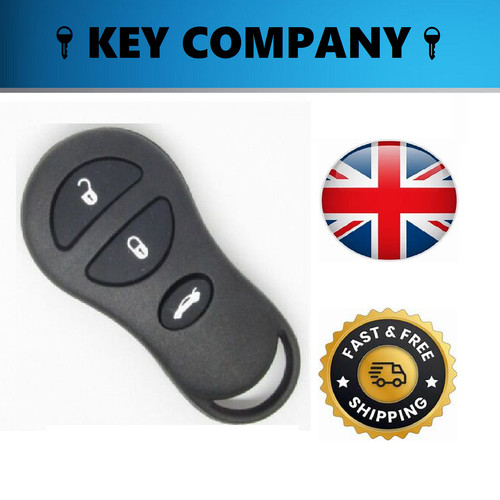 Button remote key fob case - fob,