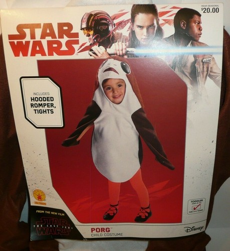 Star wars porg child costume - porg,