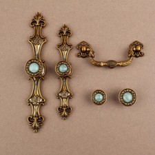 Vintage Style  Dresser Knob  Drawer Pull Handle Decorative Kitchen Cabinet Knob