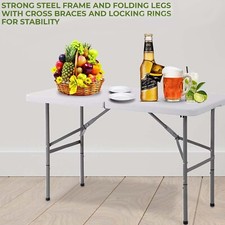 4ft heavy duty - 4ft, folding