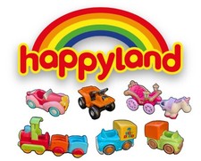 HAPPYLAND ELC TOY VEHICLES