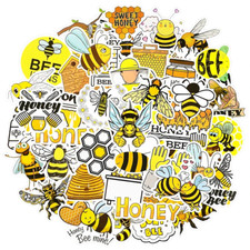 Bumble Bee Stickers 25 pack
