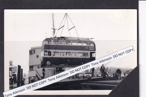 Belfast corporation trolley - belfast,