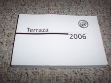 2006 Buick Terraza Minivan
