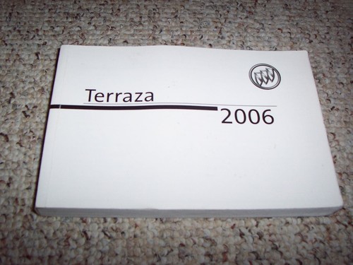 2006 buick terraza minivan - 2006,
