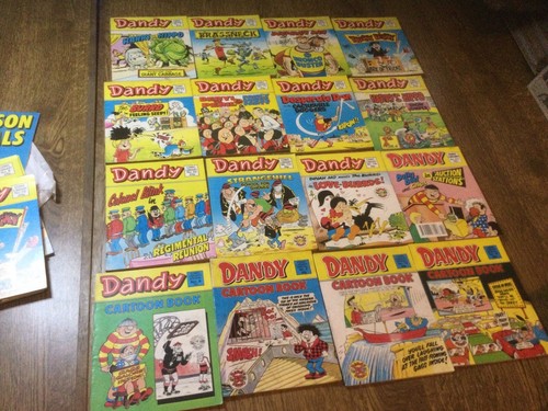 X12 dandy comic - comic, lot