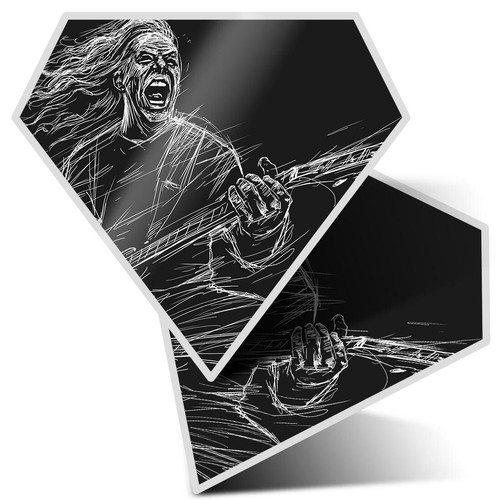 Diamond stickers - 2,