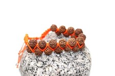 RUDRAKSHA BEADS BRACELET