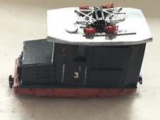 KIT BUILT  HOe PANTOGRAPH LOCOMOTIVE WITH WORKING LIGHT RUNNER ( REPAINTED )