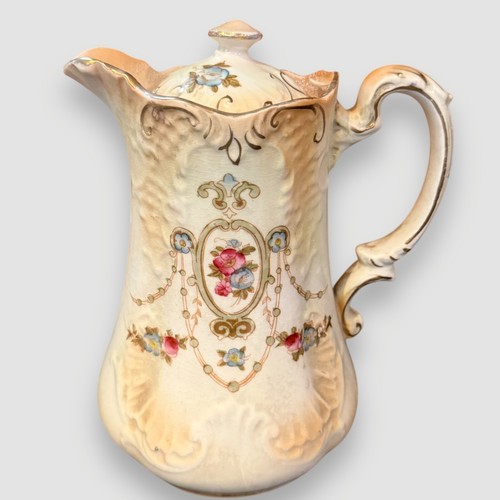 Antique crown devon blush ware - crown,