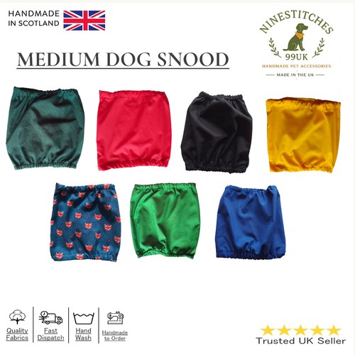 Dog snood medium cocker - medium,