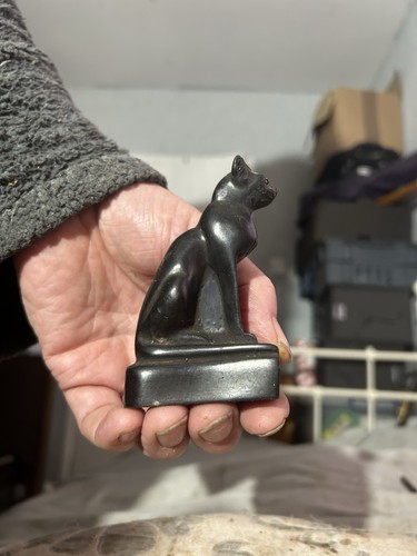 Small cat figurine - small,