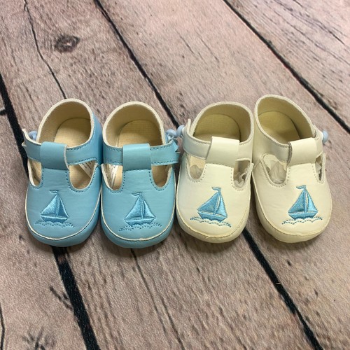 Baby shoes soft - baby, pale