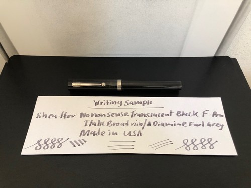 Sheaffer nonsense black - sheaffer,