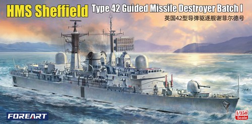Fore art 3001 350 hms - art, 1/350