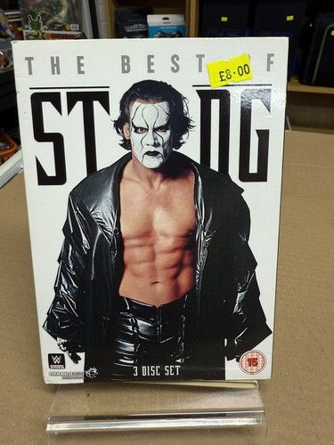 Wwe the best sting dvd - best, (dvd