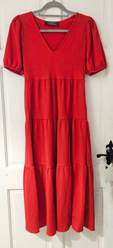 Primark women red crinkle - primark, women’s
