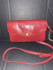 Stella & Max Red Leather