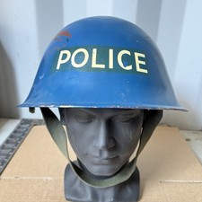 Post ww2 police - , helmet
