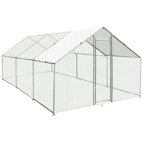 Walk chicken run cage - run, coop