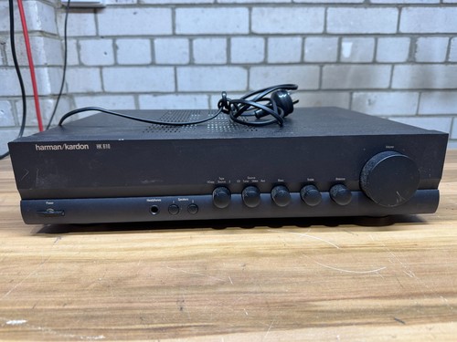 Harman kardon hk610 integrated - harman,