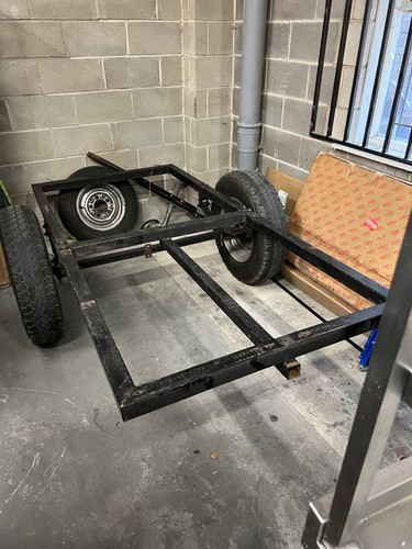 Trailer chasis - trailer,