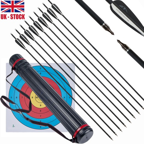 Archery 12pcs carbon - 12pcs,