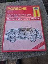 HAYNES Manual , Porsche 911 , 1965 to 1985 .
