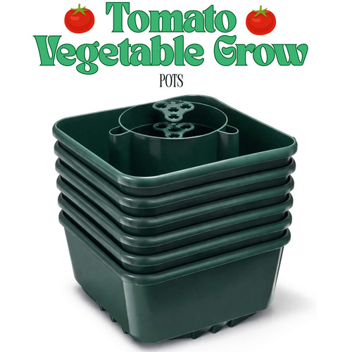 Tomato growbag pots plastic - pots,