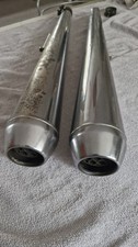 Honda CB 250 CB 400 CB 550 CB 750 Cafe Racer Exhausts 