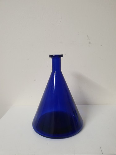 Tall lovely cobalt blue - lovely,