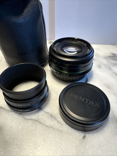 Pentax smc 70mm - pentax-da, f2.4