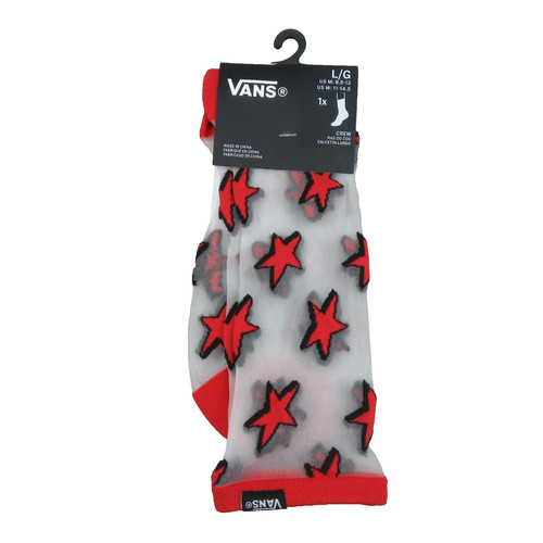 Vans hazy sheer red stars - hazy,