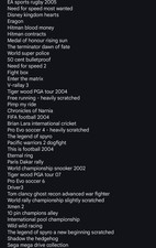 Playstation 2 Bundle of Various Games Untested and Various Conditions PS2 Games