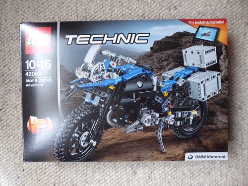 Lego technic bmw 1200 gs - technic:,
