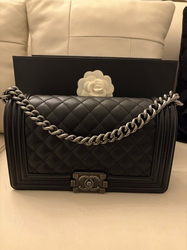 Chanel boy bag black - boy,