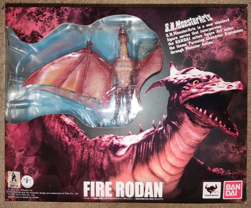 Monsterarts fire rodan - s.h.monsterarts,