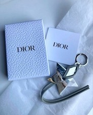 Christian Dior Novelty Charm Welcome Gift NEW Key chain strap Star Key ring 2024