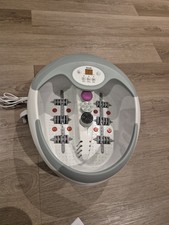 Beurer FB 50 Luxury Foot Massage with Pedicure Function Foot Bath/Foot Spa