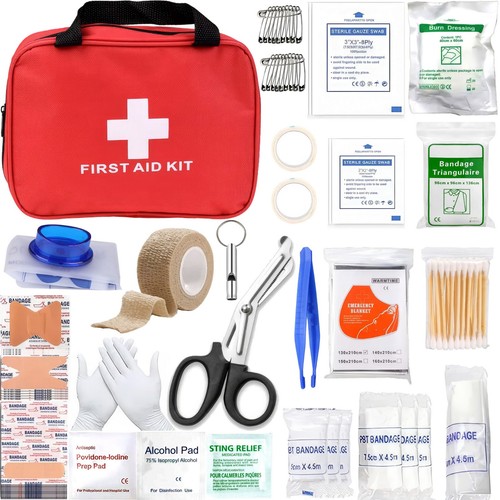 Comprehensive first aid kit - comprehensive,