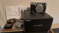 Fujifilm X100F Digital Camera 23mm f/2 lens