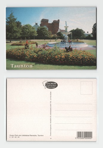 Postcard vivary park and - postcard,