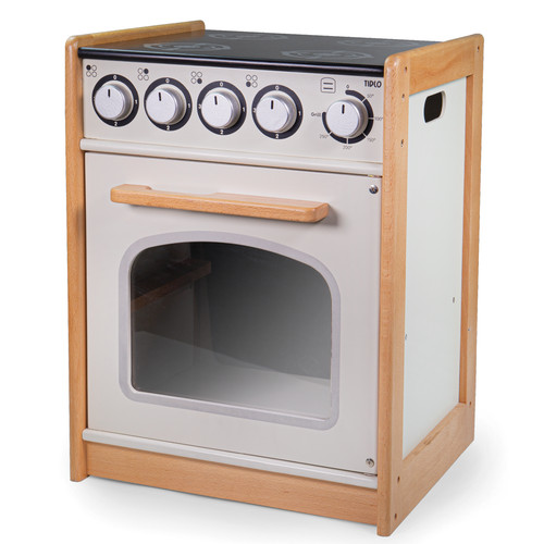 Tidlo wooden education - tidlo, cooker