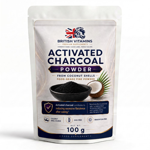 Activated charcoal powder - activated,