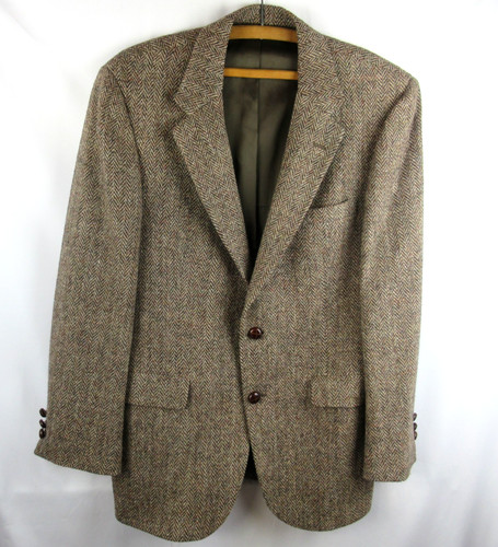 Vintage harris tweed blazer - vintage,