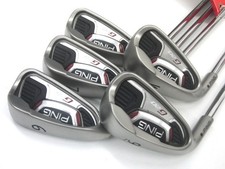 Ping G20 Iron Set 6-9+Pw CFS Steel Flex-R 5pcs Golf Club Lefty Handed