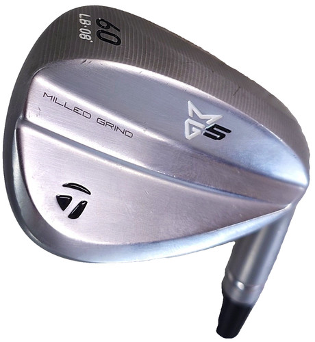 Taylormade mg5 chrome lob - chrome,